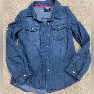 Genuine Kids Button down. Girls size 5